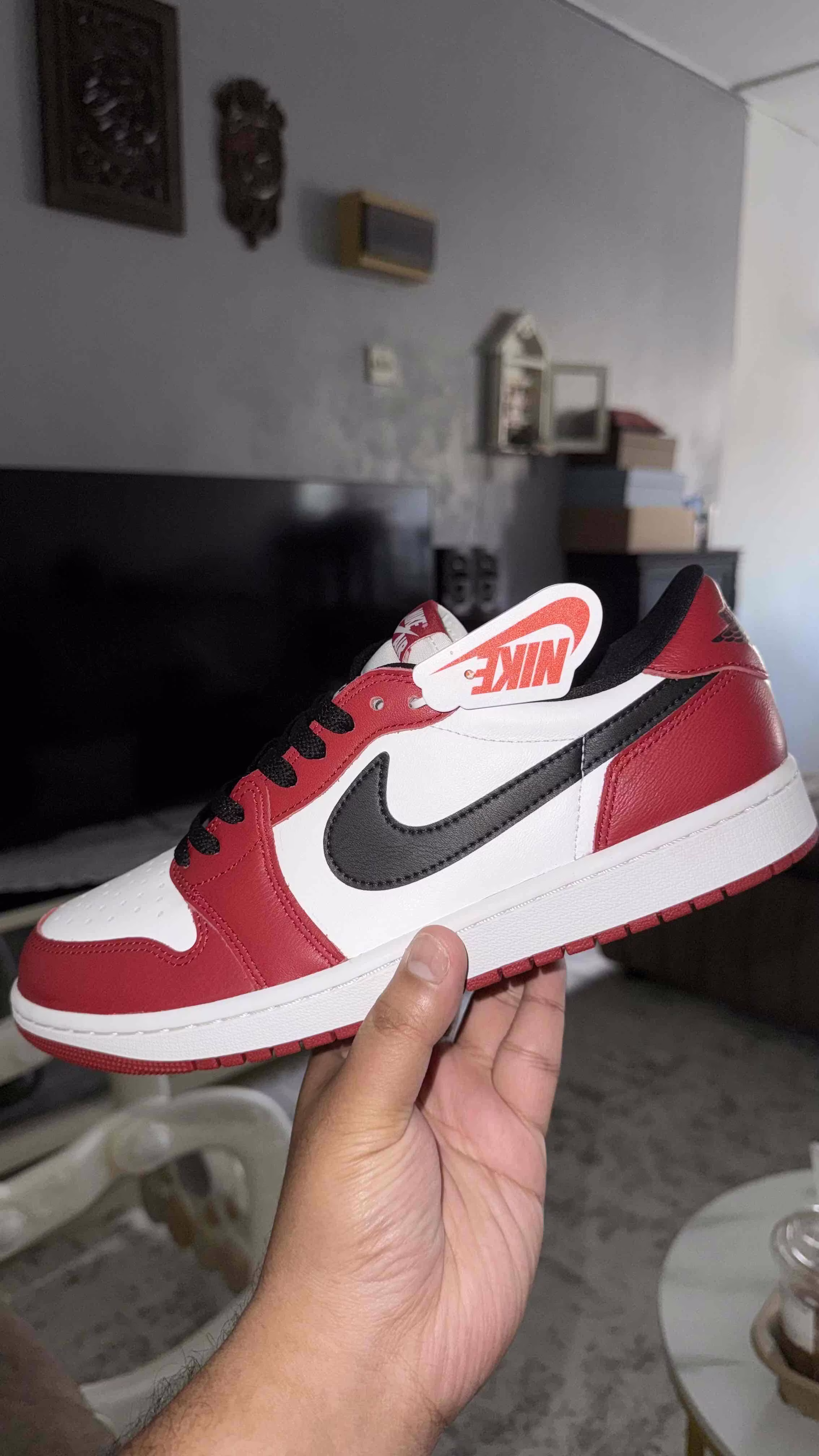 Air Jordan 1 Retro Low OG 2025 'Chicago' HQ6998-600 Air Jordan 1 Retro Low OG 2025 'Chicago' HQ6998-600